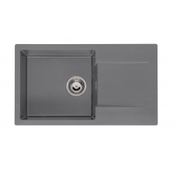 Zlewozmywak Reginox AMSTERDAM 43 GREY SILVERY + GRATIS